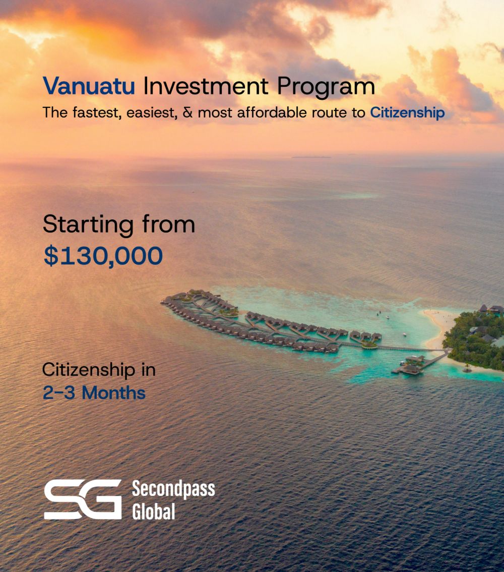 Second Citizenship By Investment Program Residency By Investment