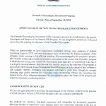 key changes to grenada citizenship by investment program