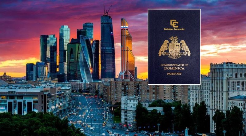 Dominica to Become 4th CIP-Country With Visa-Free Travel to Russia