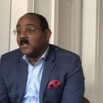 Antigua PM to IMI in Davos