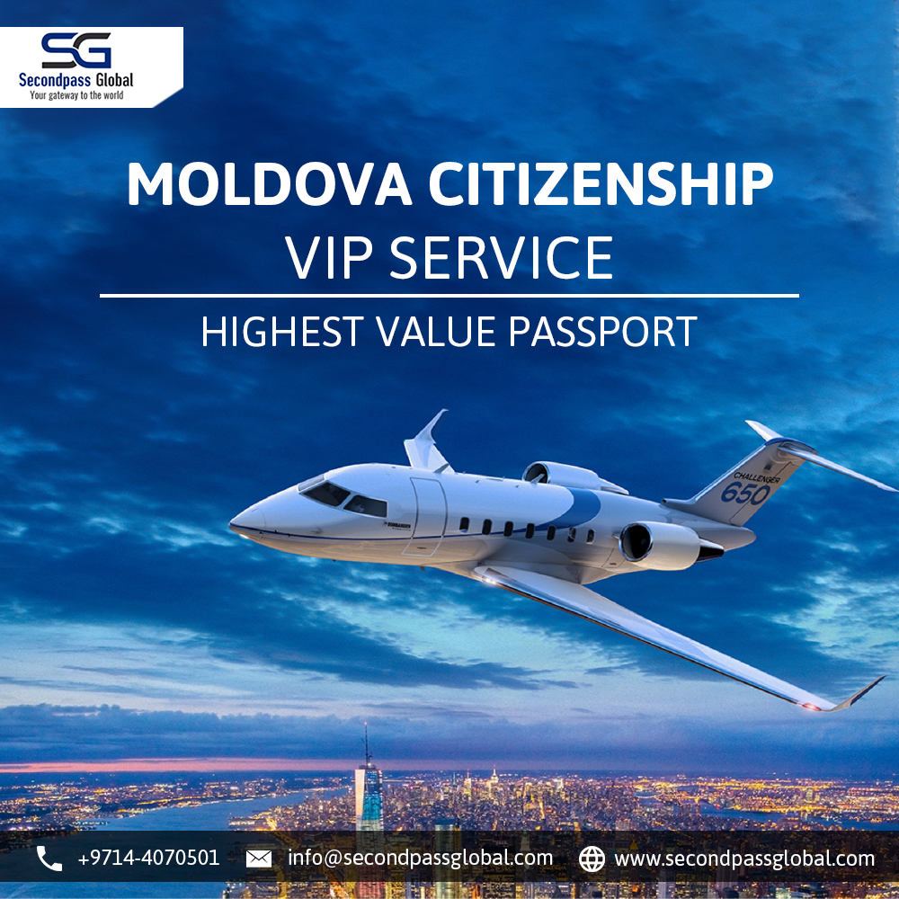 Secondpassglobal.com - MOLDOVA CITIZENSHIP – VIP SERVICE