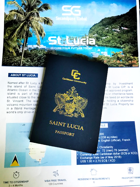 SecondpassGlobal_St_Lucia_Single_Passport_Promotion