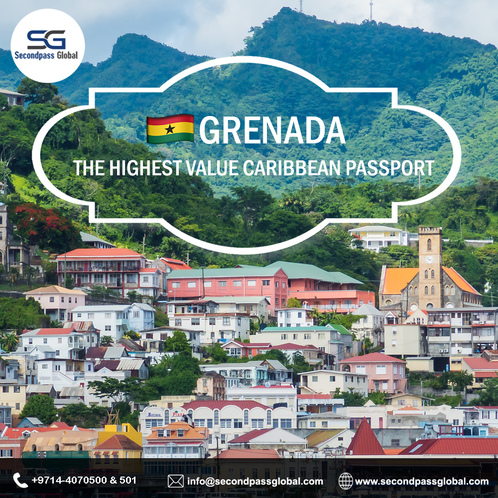 GRENADA-The-HIGHEST-VALUE-CARIBBEAN-PASSPORT