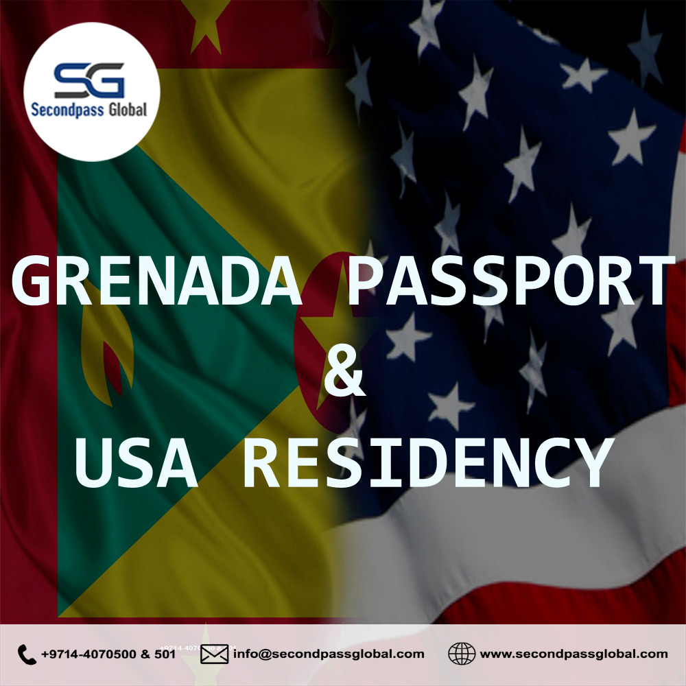 Grenada Passport & USA RESIDENCY