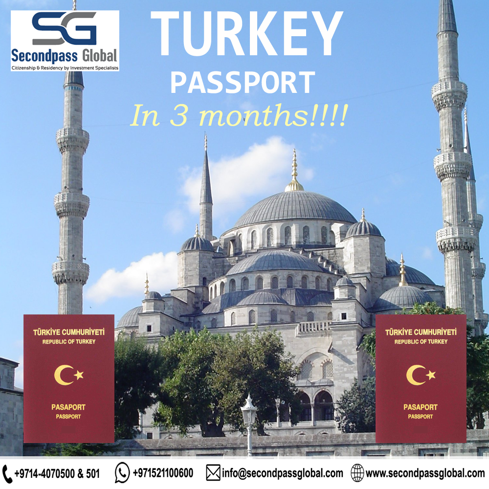 TURKEY PASSPORT