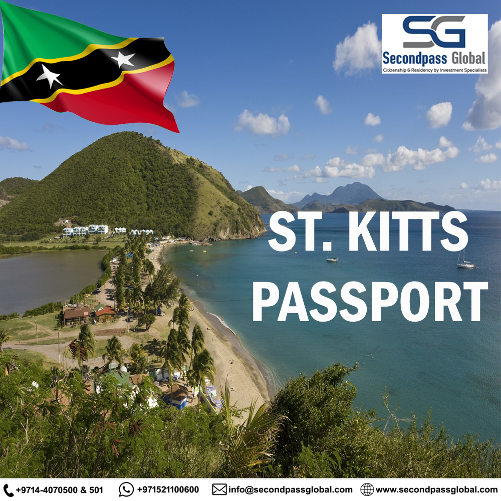 ST. KITTS PASSPORT