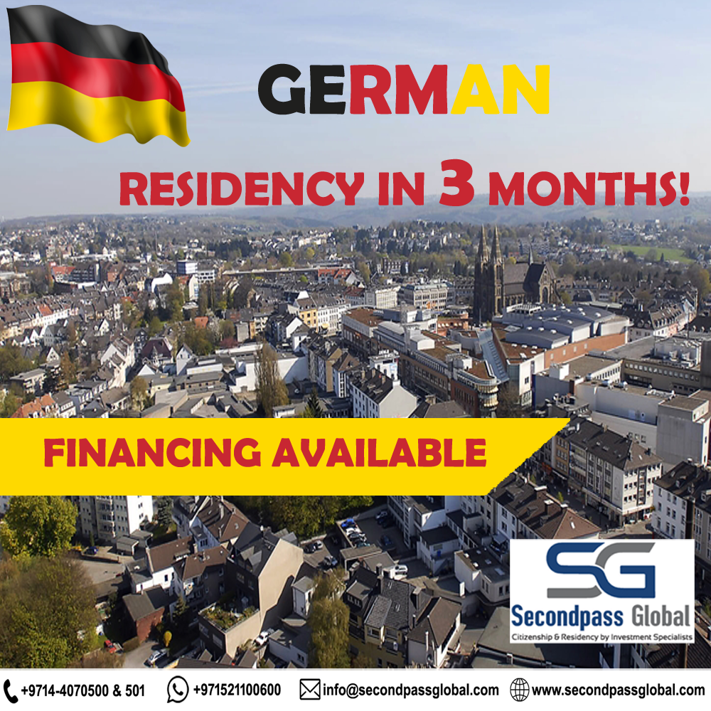 german residency