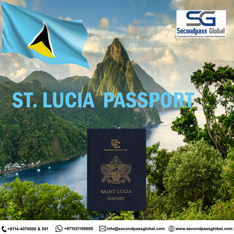 Second Citizenship By Investment Program Residency By Investment   St. LUCIA 768x768 