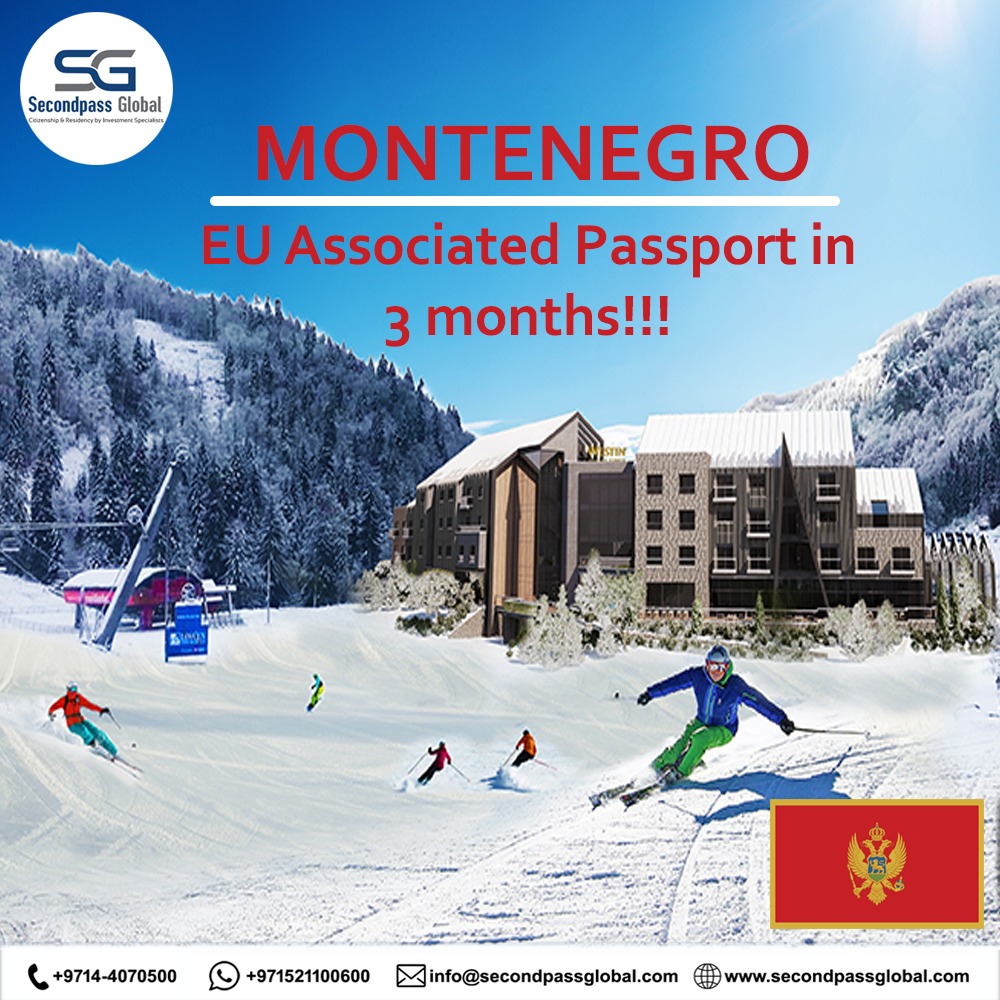 Second Citizenship By Investment Program Residency By Investment   MONTENEGRO 