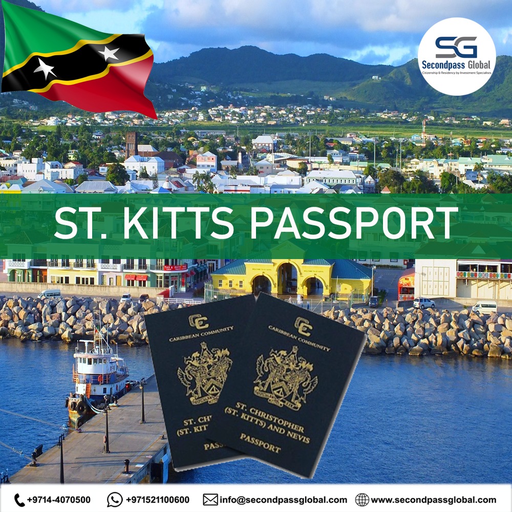 ST KITTS PASSPORT