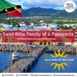 Saint Kitts Family of 4 Passports