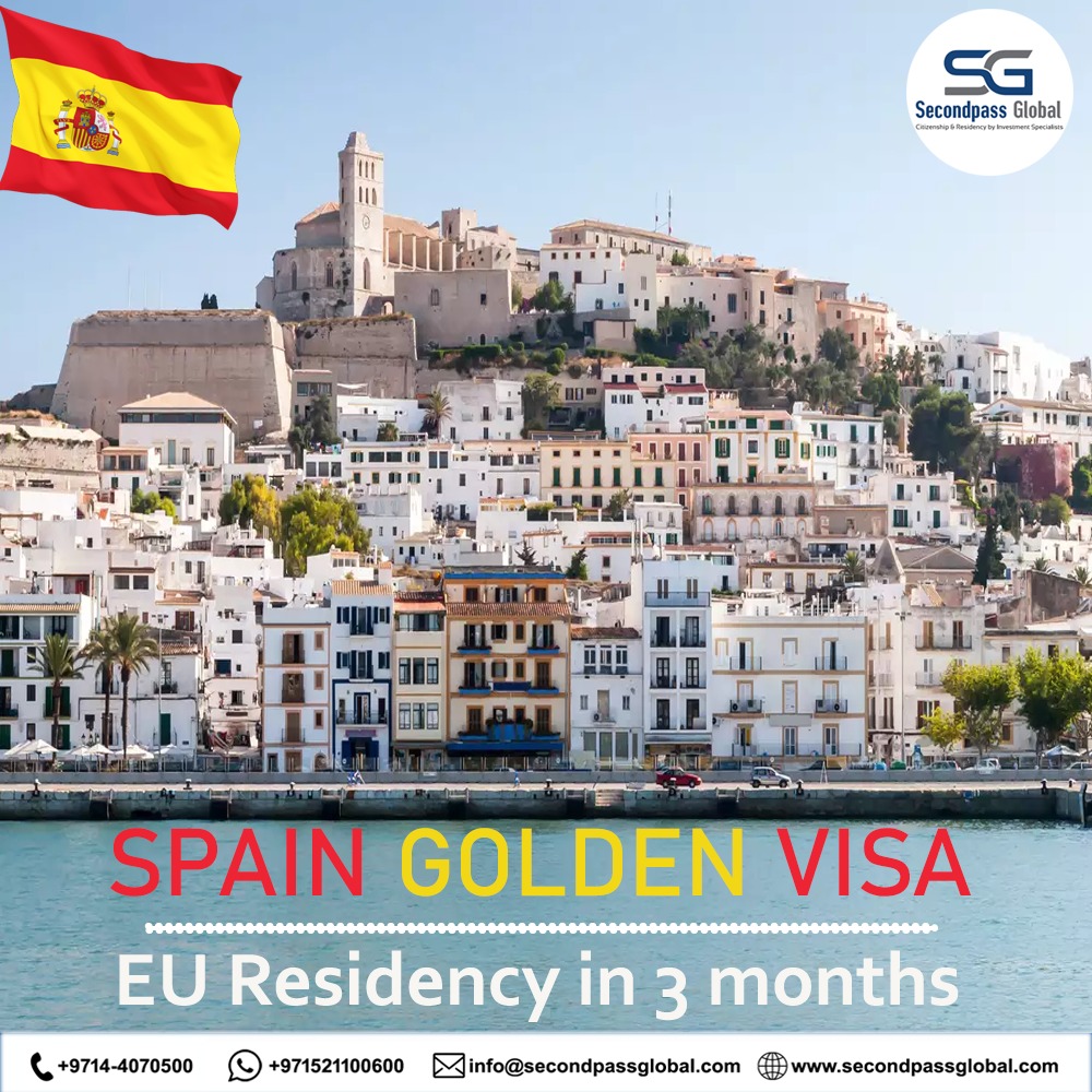 SPAIN GOLDEN VISA