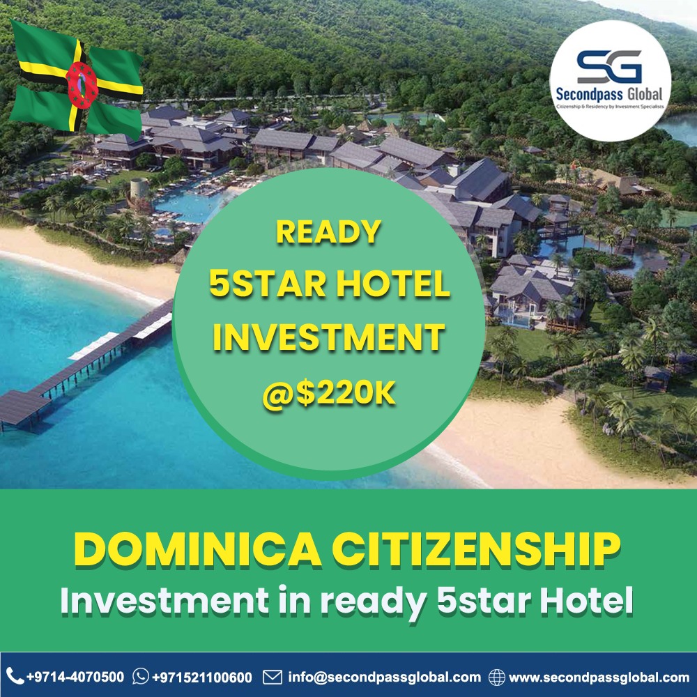 DOMINICA CITIZENSHIP