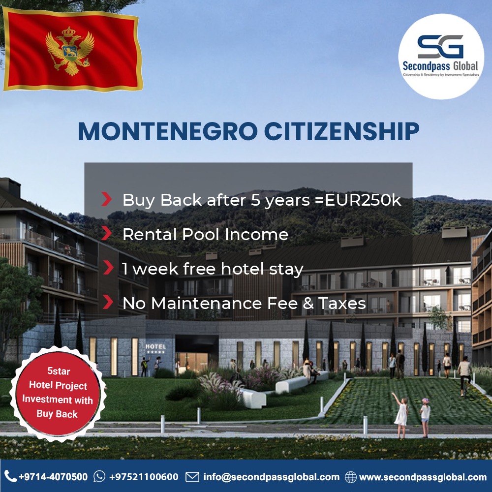MONTENEGRO CITIZENSHIP