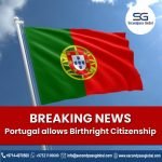 Portugal allows Birthright Citizenship