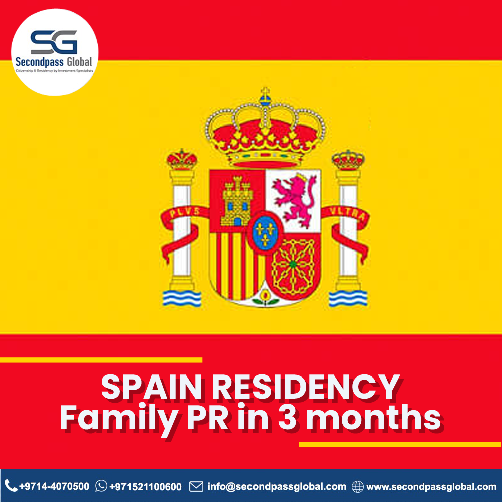 SPAIN RESIDENCY