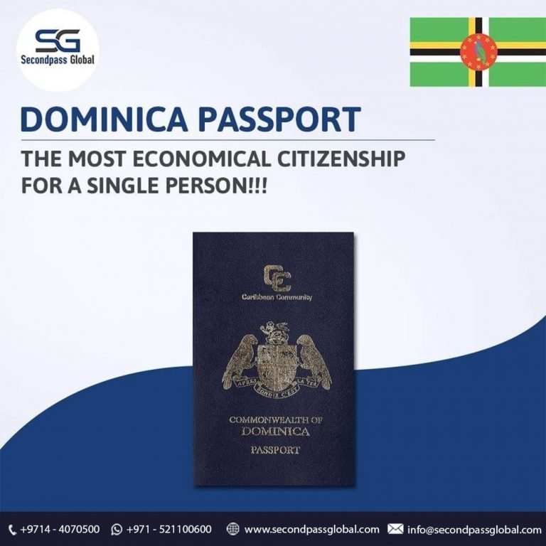 Second Citizenship By Investment Program Residency By Investment