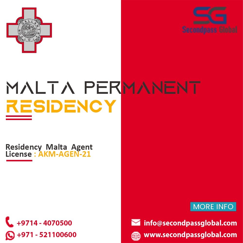 MALTA PERMANENT RESIDENCY
