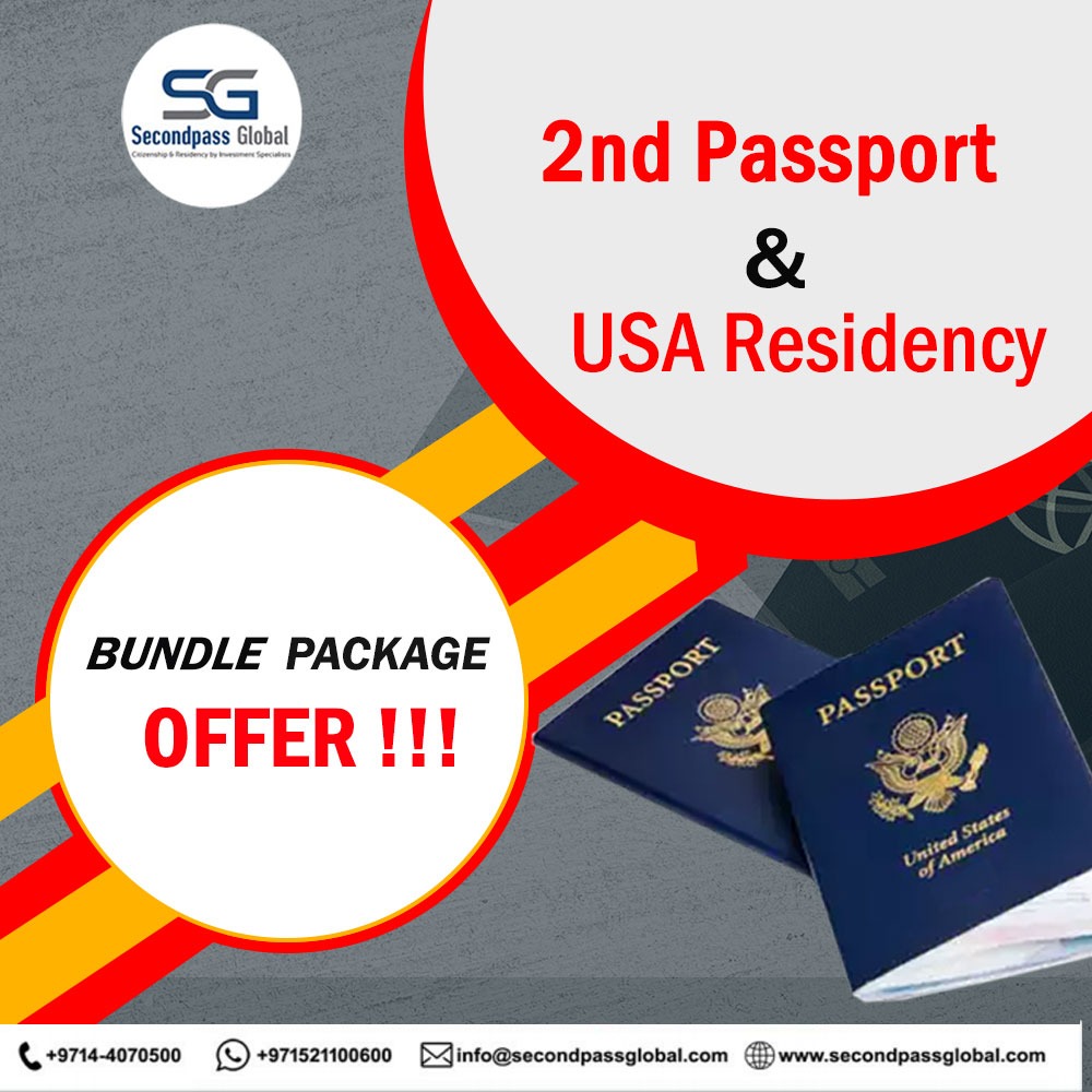 2nd Passport & USA Residency