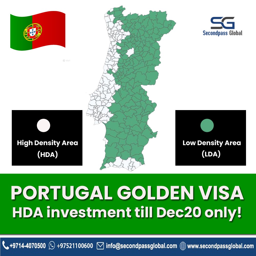 PORTUGAL GOLDEN VISA
